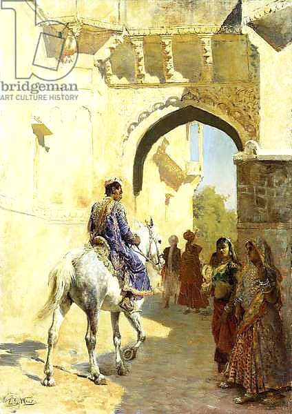 An Arab Scene, 1884-89