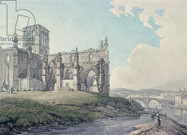 Prior Church, Haddington, 1786
