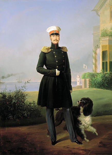 Портрет императора Николая I. 1849