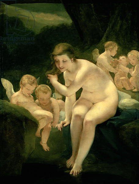 Venus Bathing or Innocence