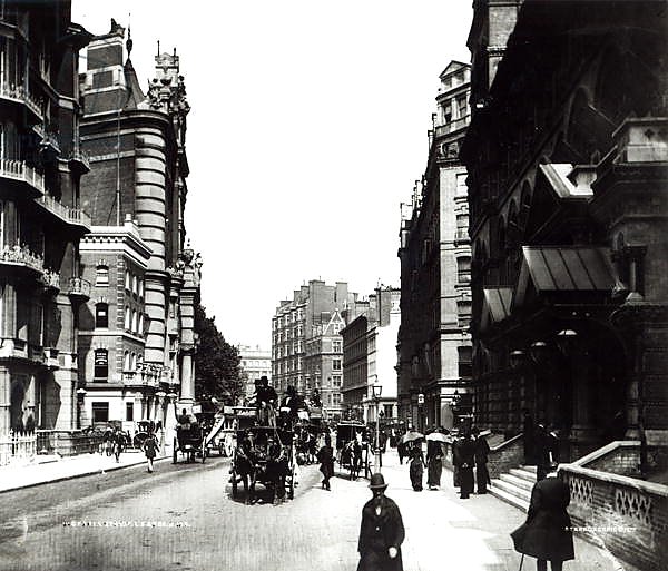 Victoria Street, London, c.1890