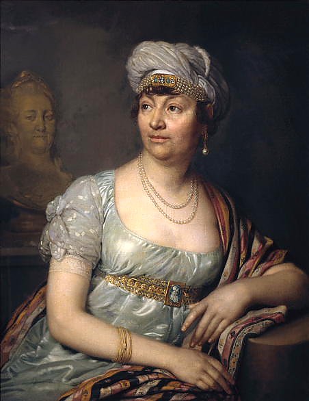 Портрет Анны Луизы Жермены де Сталь (?)