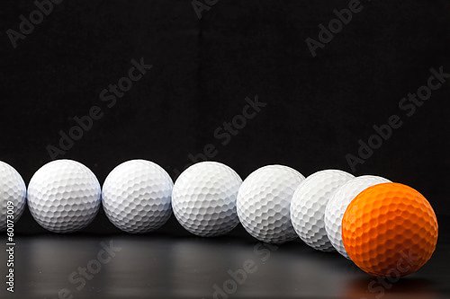 Мячи для игры в гольф