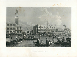 Постер Венеция, St. Marks - The Bucentaur