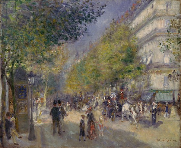 The Boulevards, 1875