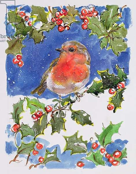 Christmas Robin, 1996