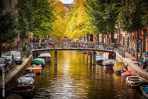 Голландия. Амстердам. Каналы 2