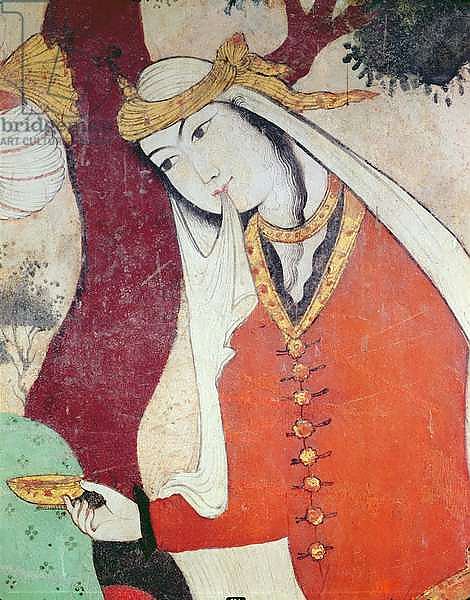 Woman from the Court of Shah Abbas I, 1585-1627