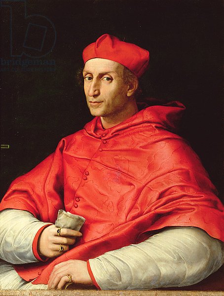 Portrait of Cardinal Dovizzi de Bibbiena