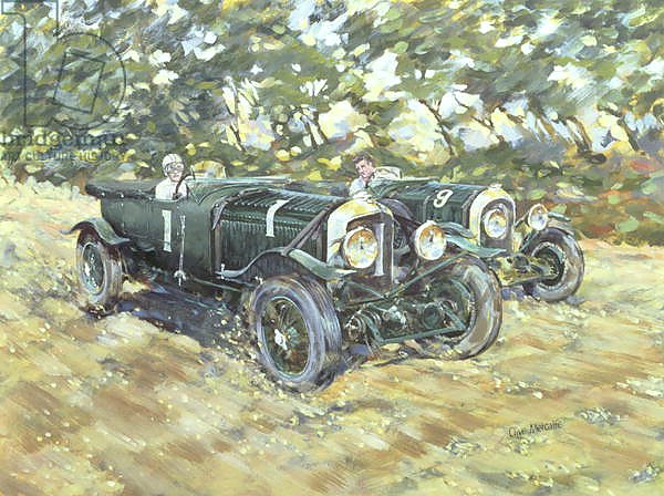 1929 Le Mans Winning Bentleys
