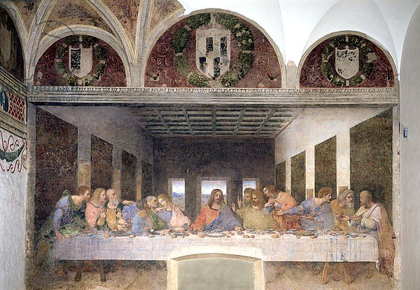 The Last Supper, 1495-97 2