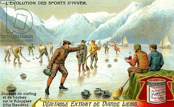 The Evolution of Winter Sports: Curling and hockey