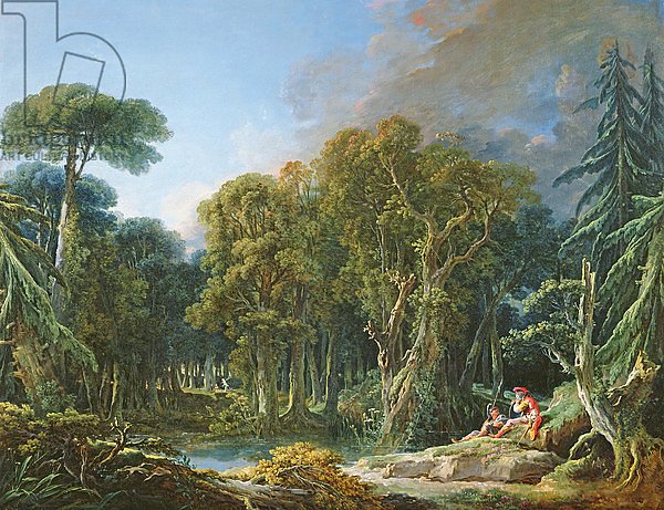 The Forest, 1740
