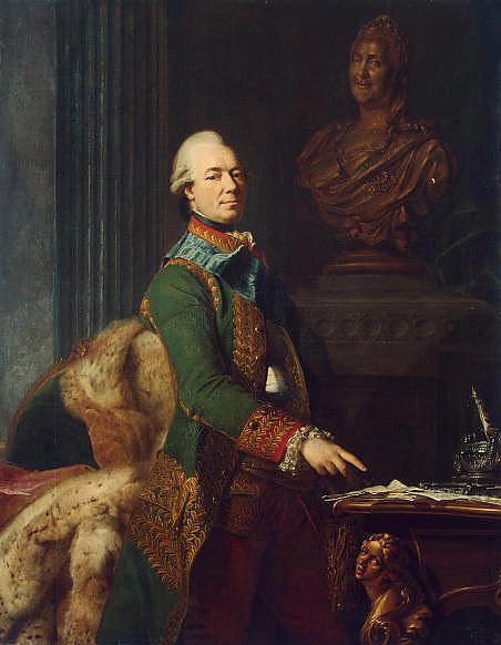 Портрет графа Захара Григорьевича Чернышева