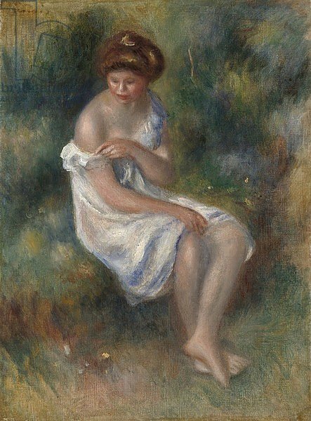 The Bather, c.1900