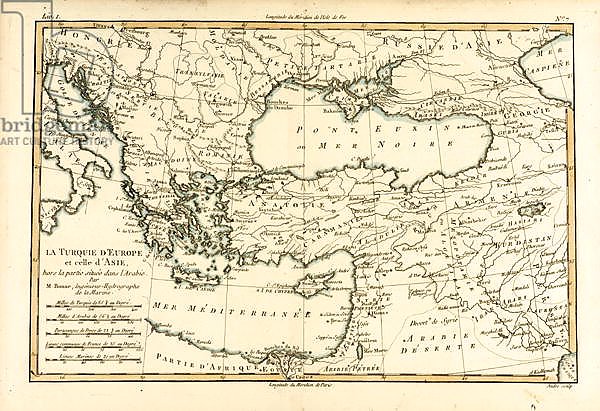 Turkey, 1780