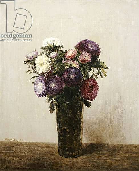 Vase of Flowers, 1872