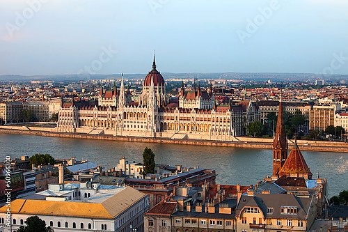 Венгрия. Будапешт. Панорама 3
