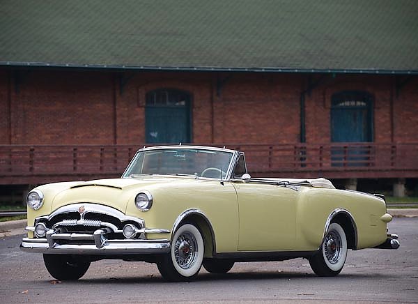 Packard Caribbean Convertible '1953