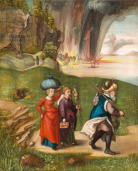 Lot and His Daughters, c. 1496-99