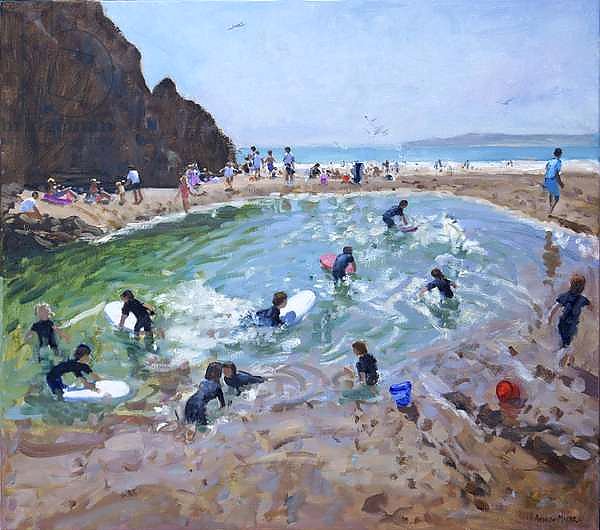 Young Surfers,Tenby,2016,