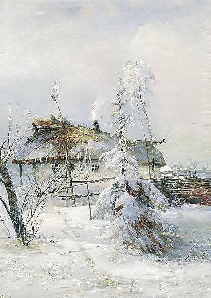 Зима. 1873