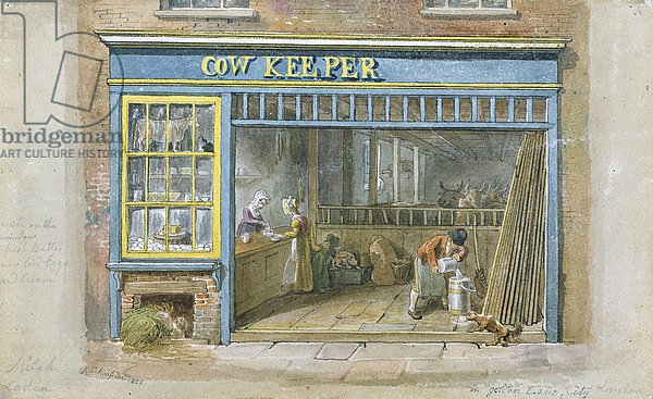 Cow Keeper, 1825