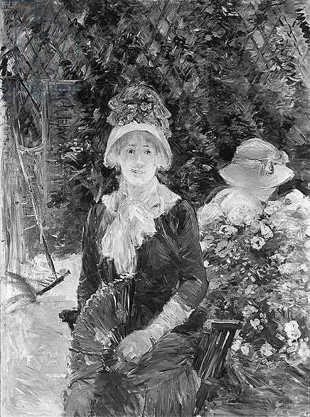 Young Woman in a Garden, 1883