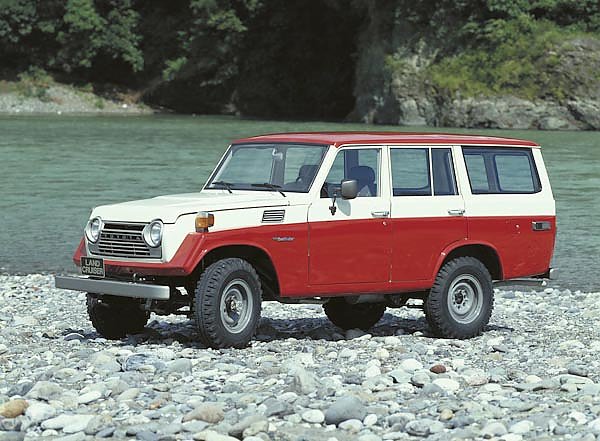 Toyota Land Cruiser 50 US-spec (FJ56VL) '1975–79