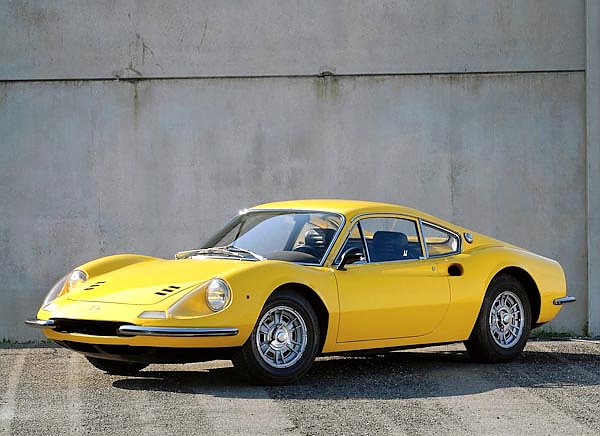 Ferrari Dino 206 GT '1968–69