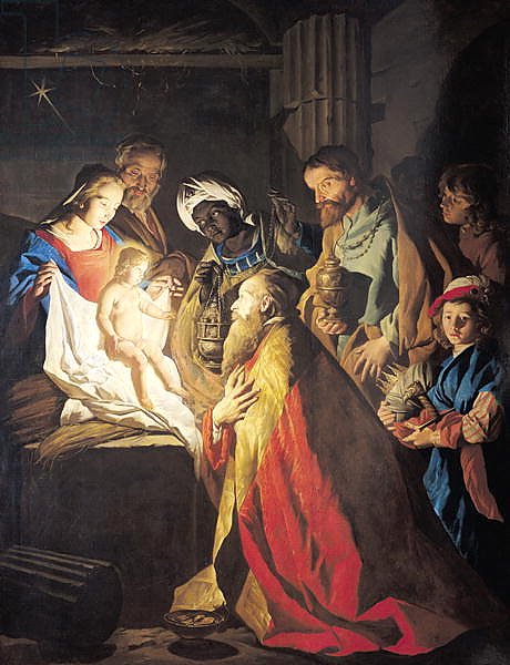 The Adoration of the Magi 2