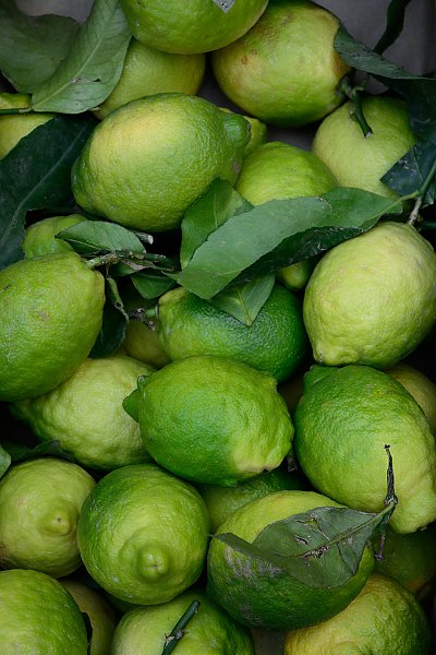Зеленые лимоны