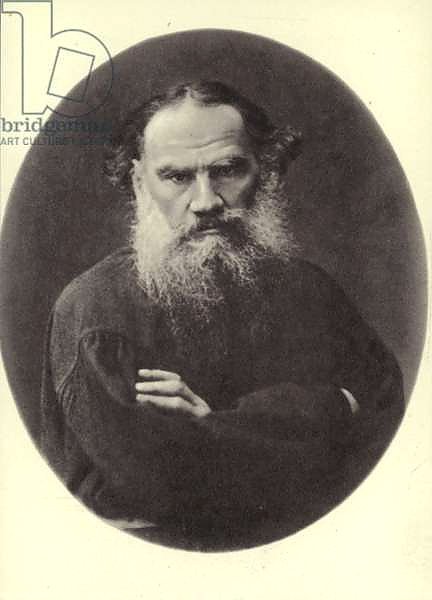 L N Tolstoi, Moscow, 1885