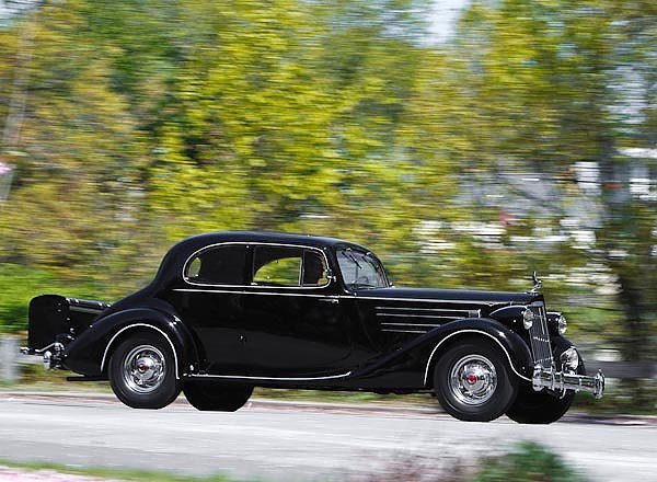Packard Twelve 5-passenger Coupe (1407) '1936
