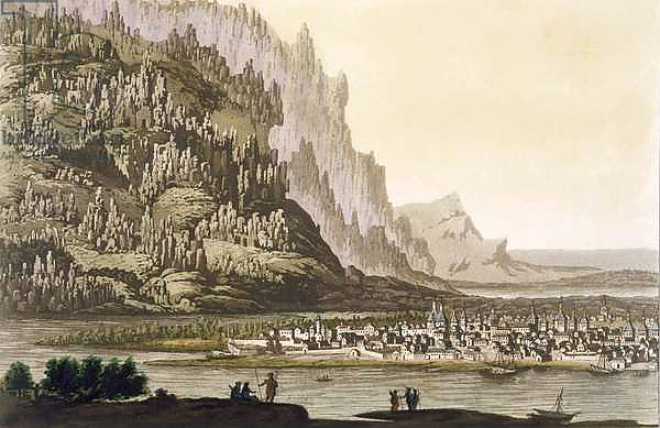 City of Yakutsk on the River Lena, eastern Siberia, c.1820s-30s