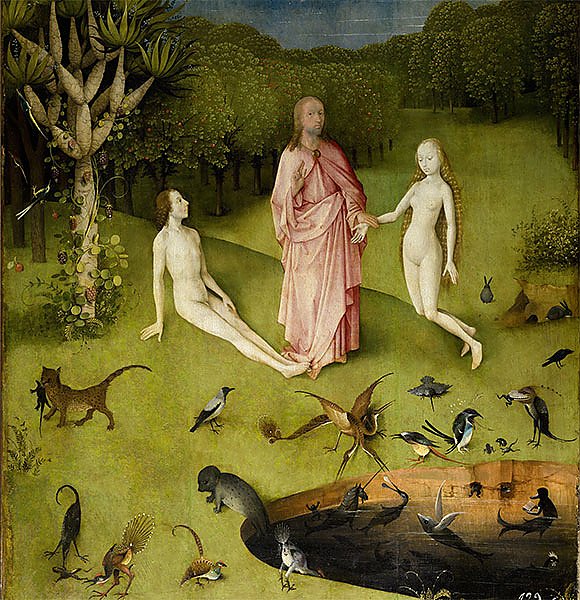 The Garden of Earthly Delights, c.1500 2