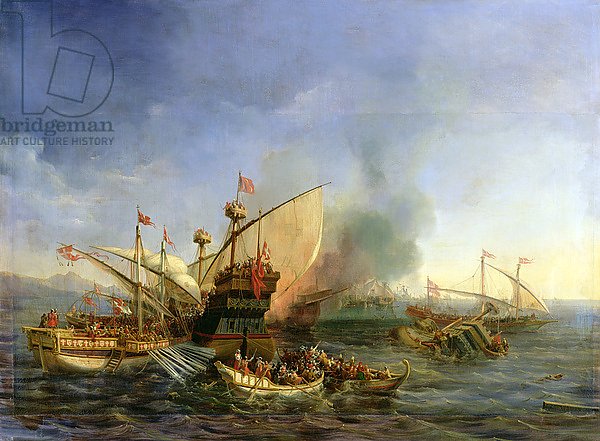 Naval Battle of Episkopi in 1323, 1841