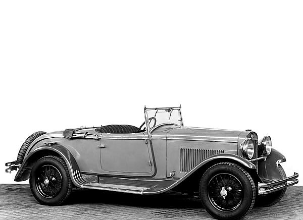 OM 665 Convertible '1930