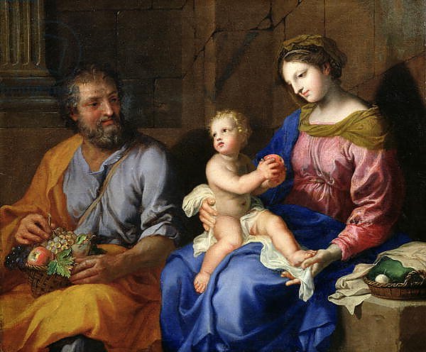 The Holy Family 3