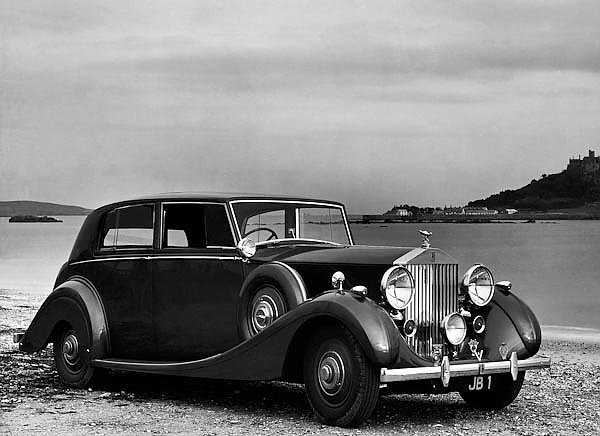 Rolls-Royce Wraith '1938–39