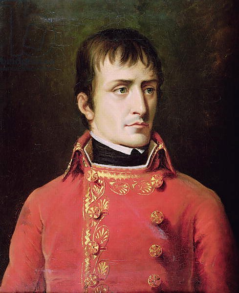 Napoleon Bonaparte 1796