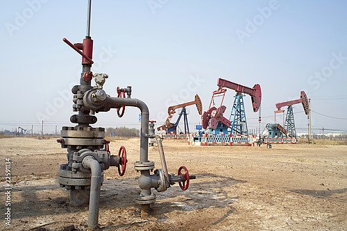 Нефтяное месторождение 5