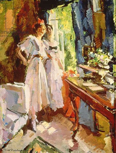 At the Open Window, 1916