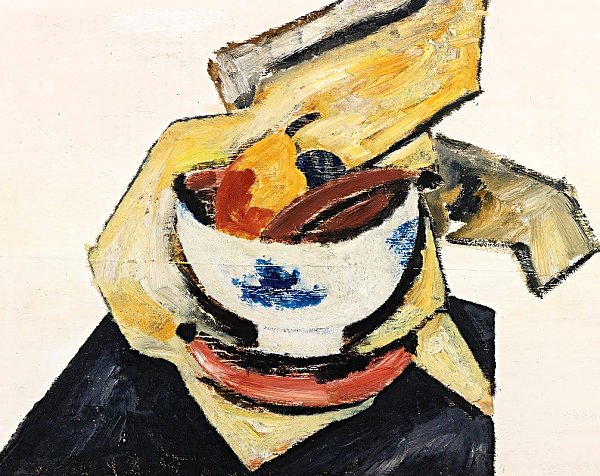 Still Life With White Bowl