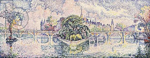 The Vert Galant Garden; Le Jardin du Vert Galant, c.1928