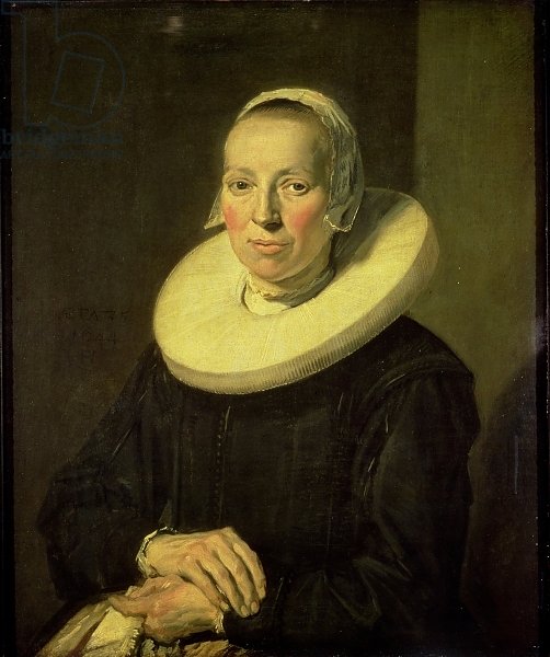 Portrait of a woman, 1644