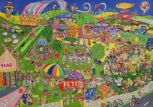 The Summer Fete, 1999