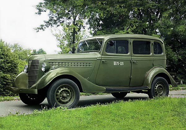 ГАЗ 11-73 '1940–42