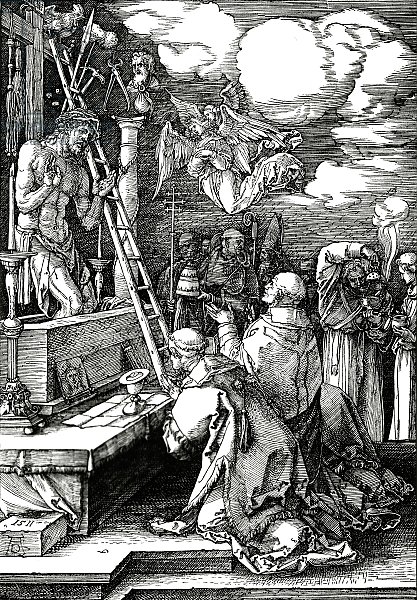 The Mass of St. Gregory, 1511