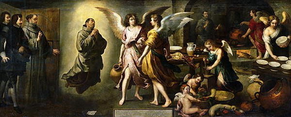 The Angels' Kitchen, 1646